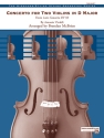 Concerto For Two Violins in D Maj (s/o) String Orchestra