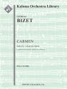 Carmen - Suite No. 1  for orchestra full score