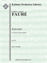 Pavane, op 50 (f/o sc) & Optional Chorus Scores