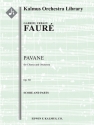 Pavane, op 50 (f/o) & Optional Chorus Full Orchestra