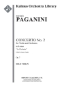 Violin Concerto No 2 B min (f/o score) Full Orchestra solo violin