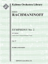Symphony No. 2 in E minor, op 27 (f/o) Full Orchestra
