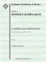 Capriccio Espagnol, op 34 (f/o) Full Orchestra score and parts (Harmony+Str: 9-8-7-6-5)