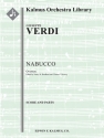 Nabucco Overture (f/o) Full Orchestra