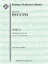 Tosca (original orchestration) Mixed ensemble