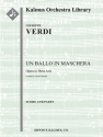 Un Ballo in Maschera (f/o) Full Orchestra