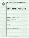 Piano Concerto No. 2 C min (2p4h) Two pianos
