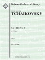 Suite No. 3, op 55 Full Orchestra