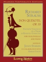 Don Quixote, Op.35 (Cello/Piano) Cello and piano