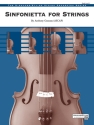 Sinfonietta For Strings (s/o) String Orchestra