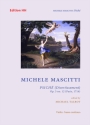 Psich (Divertissement) violin & basso continuo Full score and parts