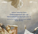 Osteroratorium BWV 249 & Himmelfahrtsoratorium BWV 11 (Bernius)  CD