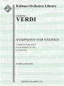 Symphony for Strings in Em (s/o) String Orchestra