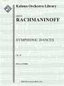 Symphonic Dances (score) Scores