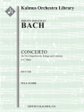 2 Harpsichord Concerto BWV1061 (f/o sc) Full Orchestra