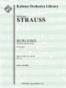 Burleske in Dm IRS 11 (pno & f/o sc) Full Orchestra