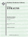 Burleske in Dm IRS 11 (pno & f/o) (f/o) Full Orchestra