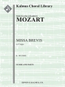 Missa Brevis in F, K. 192/186f  (f/o) Full Orchestra