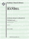 Judas Maccabaeus Final Chorus (f/o sc) Full Orchestra