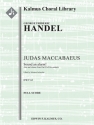 Judas Maccabaeus Aria & Chorus (f/o sc) Full Orchestra