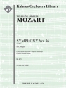 Symphony 36 in C K 425 Linz (f/o sc) Full Orchestra