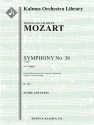 Symphony No. 36 in C K 425 Linz (f/o) Full Orchestra