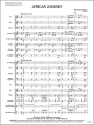 African Journey (c/b score) Symphonic wind band