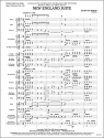 New England Suite (c/b score) Symphonic wind band