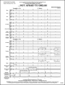 ...Not Afraid to Dream (c/b score) Symphonic wind band