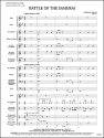 Battle of the Samurai (c/b score) Symphonic wind band