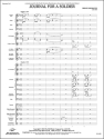 Journal for a Soldier (c/b) Symphonic wind band