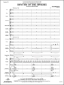 Rhythm of the Spheres (c/b) Symphonic wind band