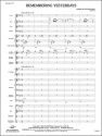 Remembering Yesterdays (c/b score) Symphonic wind band