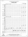 Spyscape (c/b score) Symphonic wind band