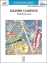 Klezmer Clarinets for concert band (with supplementary material) score and parts