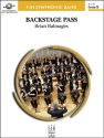 Backstage Pass (c/b score) Symphonic wind band