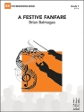 A Festive Fanfare (c/b) Symphonic wind band