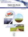 Two to Play, Book 4 Piano teaching material