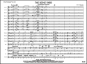 The Bone Yard (j/e score) Jazz band