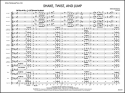 Shake, Twist, & Jump (j/e score) Jazz band