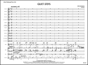 Quiet Steps (j/e score) Jazz band