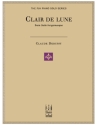 Clair de lune: Suite bergamasque (pno) Piano Solo