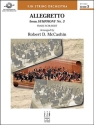 Allegretto from Symphony No 3 (s/o sc) Full Orchestra