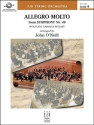 Allegro molto: Symphony No 40 (s/o sc) Full Orchestra