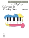 Halloween is Coming Soon Piano Supplemental