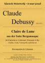 Claire de Lune aus der Suite Bergamasque