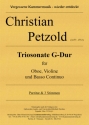 Triosonate  G-Dur