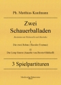 Zwei Schauerballaden