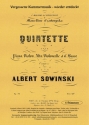 Klavierquintett mit Kontrabass, E-Dur, op. 87