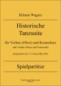 Historische Tanzsuite komponiert im 2. Corona-Jahr 2021